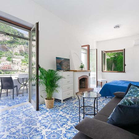 Villa Carrino Positano Exteriör bild