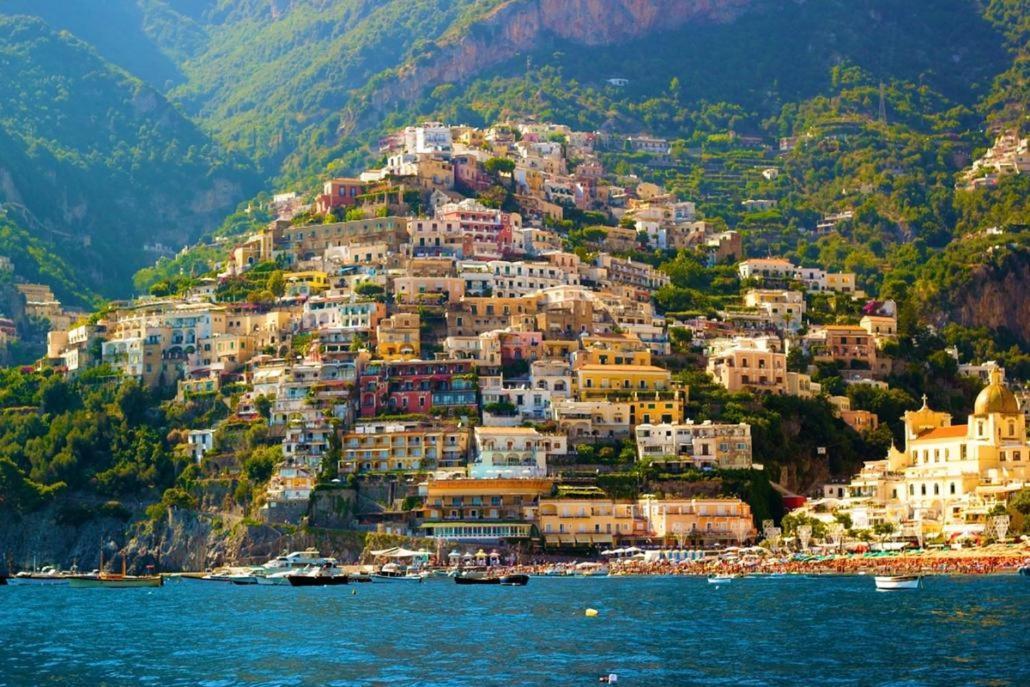 Villa Carrino Positano Exteriör bild