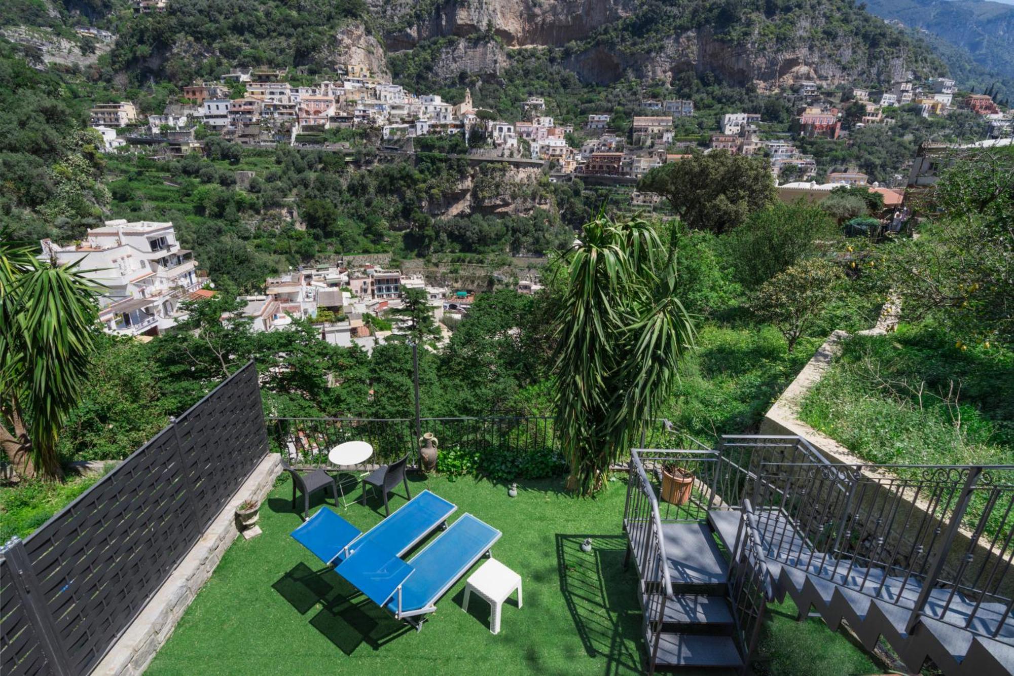 Villa Carrino Positano Exteriör bild