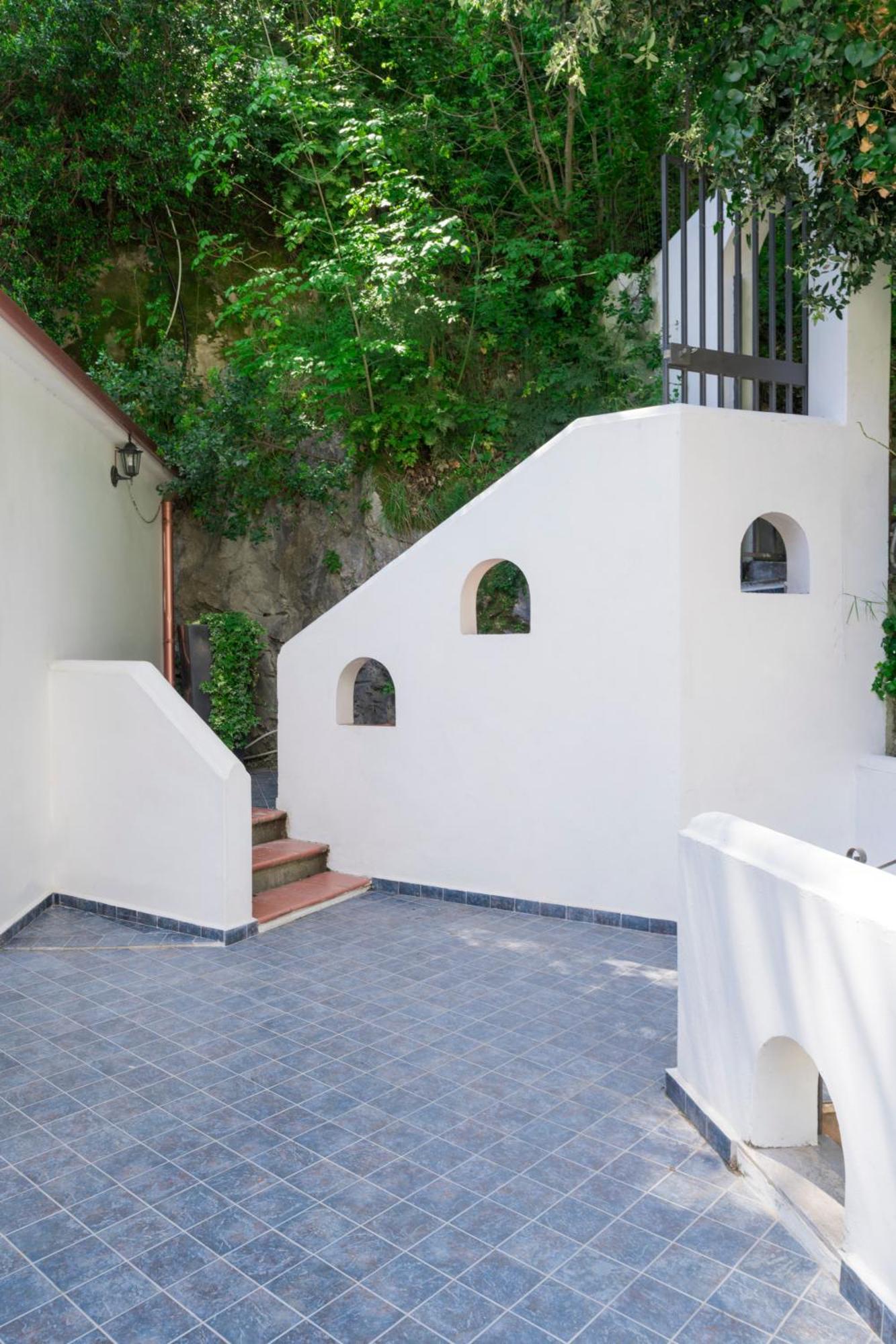Villa Carrino Positano Exteriör bild