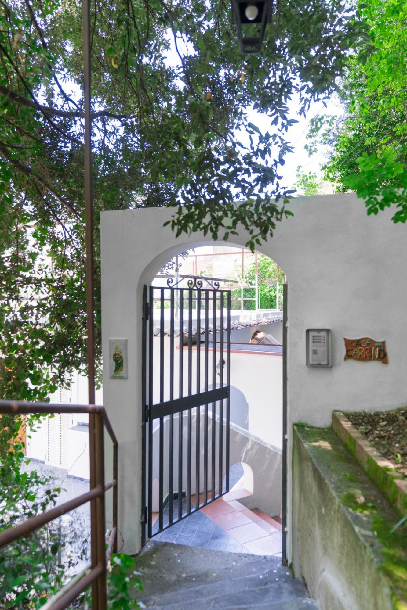 Villa Carrino Positano Exteriör bild