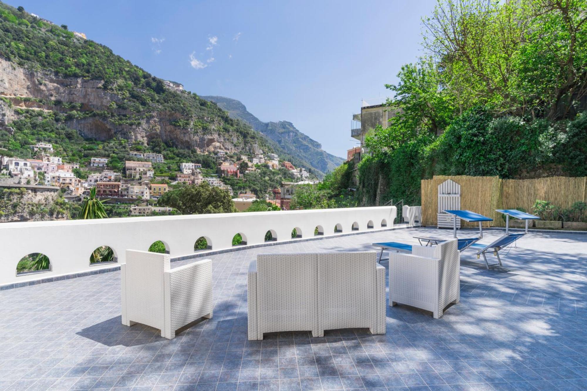 Villa Carrino Positano Exteriör bild