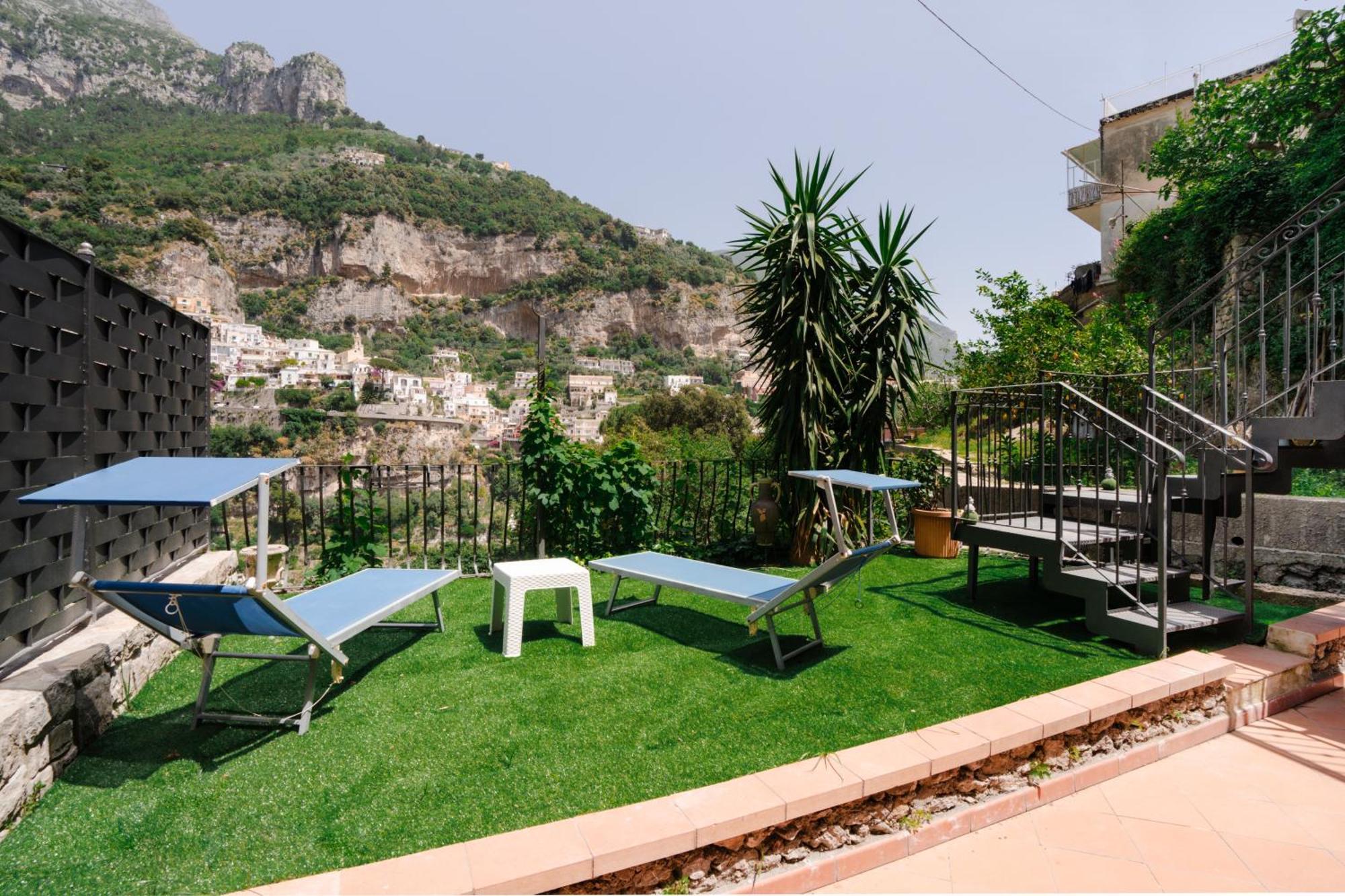 Villa Carrino Positano Exteriör bild