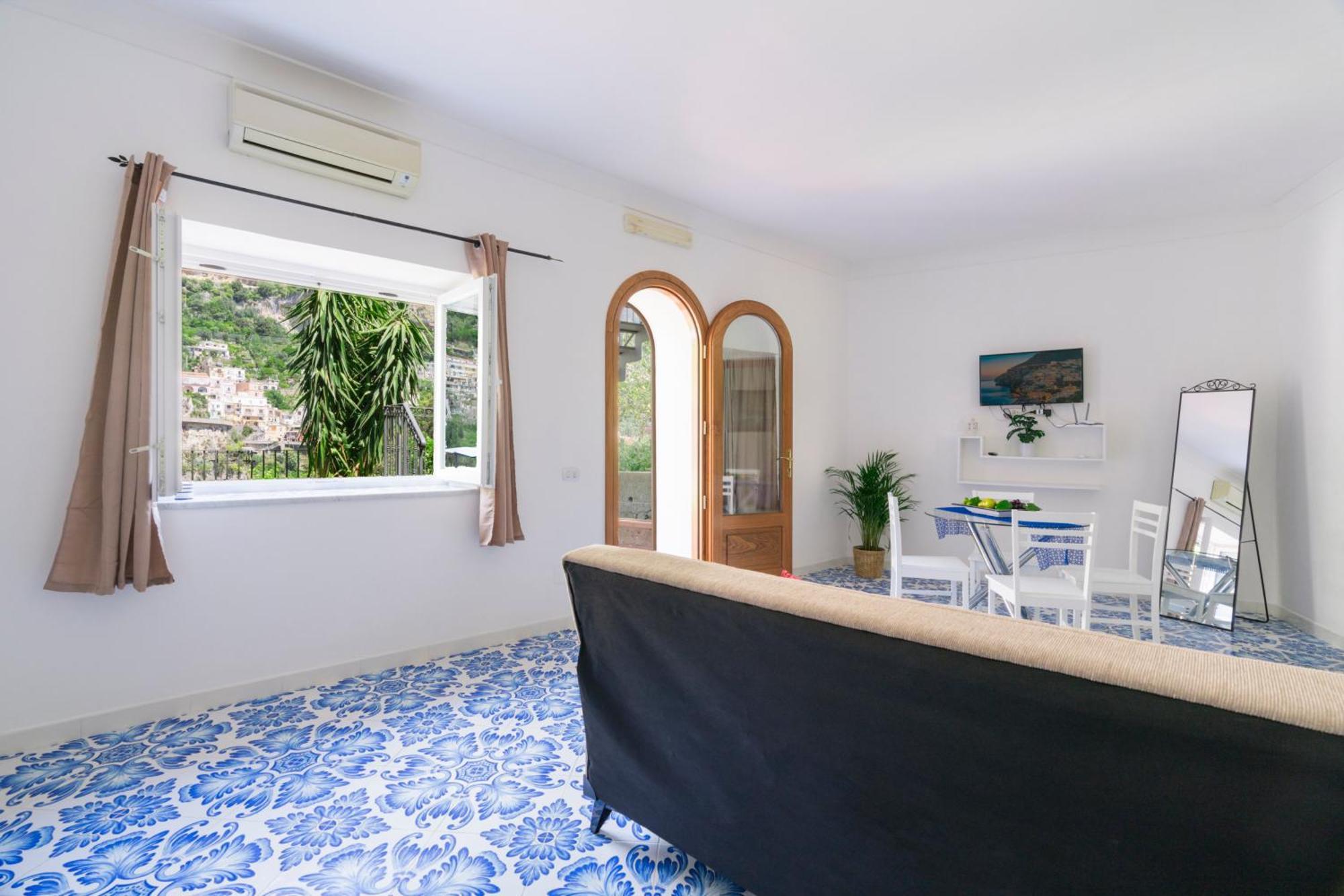 Villa Carrino Positano Exteriör bild