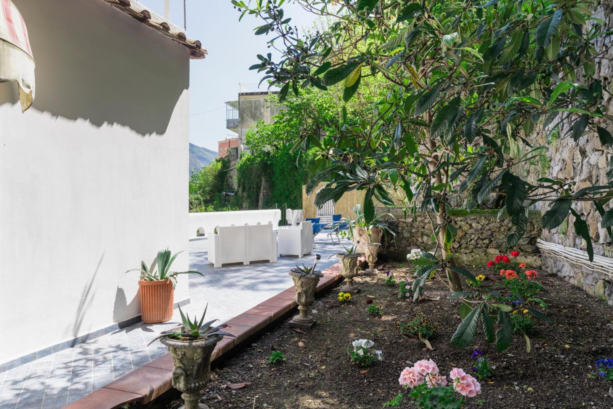 Villa Carrino Positano Exteriör bild