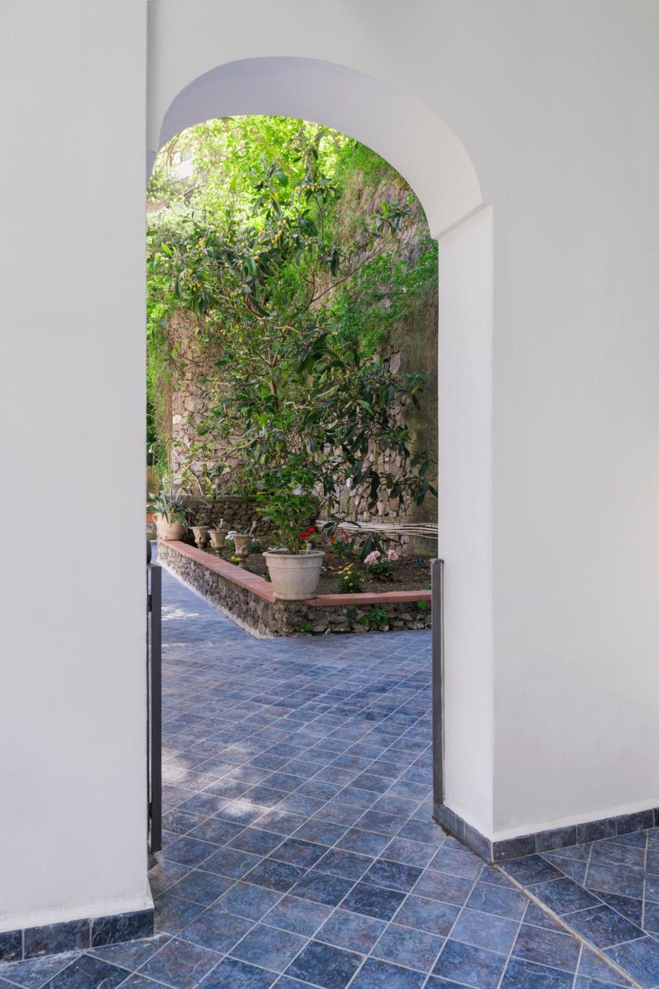 Villa Carrino Positano Exteriör bild