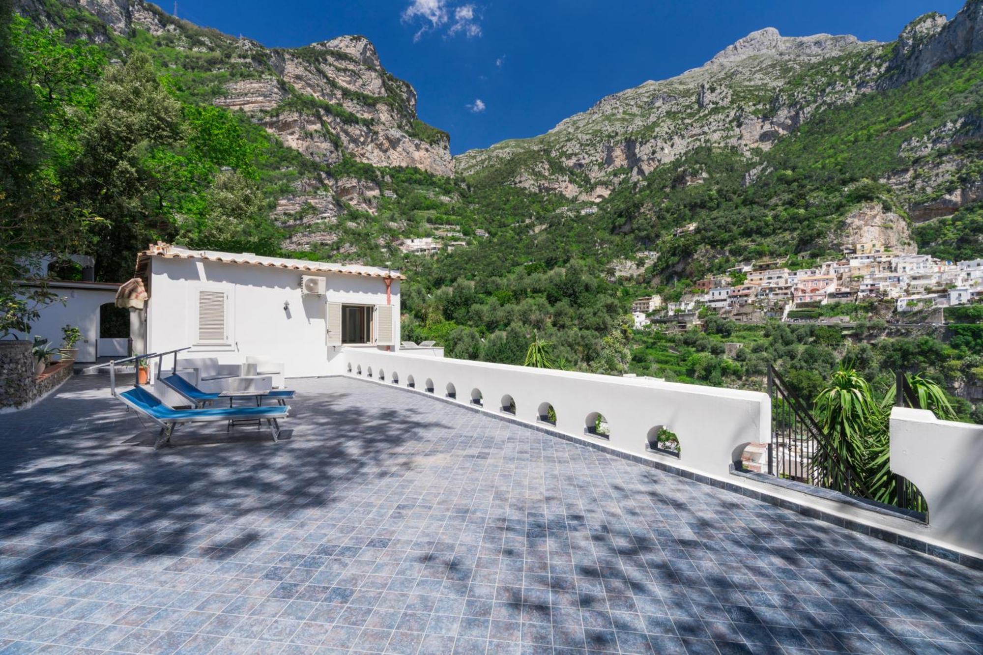 Villa Carrino Positano Exteriör bild