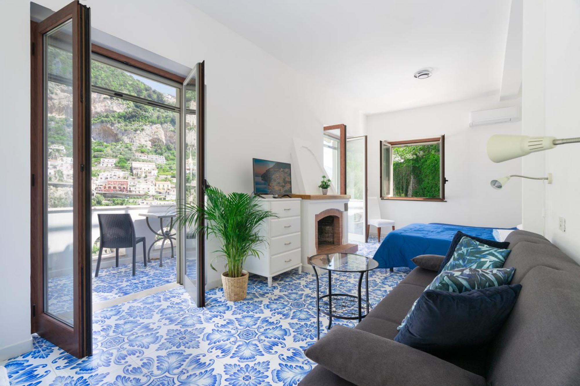 Villa Carrino Positano Exteriör bild